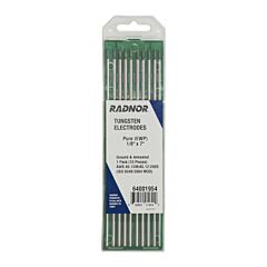 Radnor 64001954 18" X 7" Pure Tungsten Electrode Ground (10 Per Package)