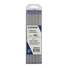 Radnor 64002245 532" X 7" E3 Tungsten Electrode Ground (10 Per Package)