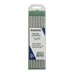 Radnor 64001953 532" X 7" Pure Tungsten Electrode Ground (10 Per Package)