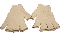 Radnor 64056424 Natural Ladies Standard Weight Cotton And Polyester General Purpose Gloves With Knit Wrist