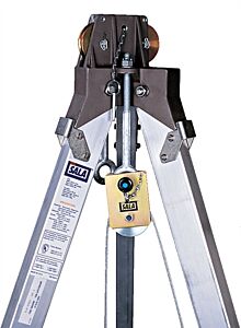 3M Dbi-Sala 8003205 Snatch Block: Attaches To Tripod Eye Bolt For Routing Of Winch Or Srl Cable