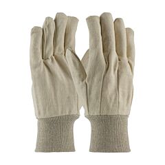 Radnor 64057104 White Medium Weight Cotton Clute Cut General Purpose Gloves With Knit Wrist