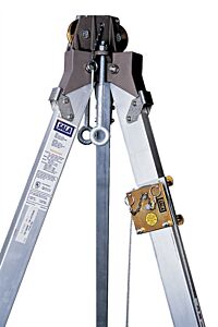 3M Dbi-Sala 8003238 Leg Mount Pulley: Attaches To Tripod Leg For Routing Of Winch Or Srl Cable