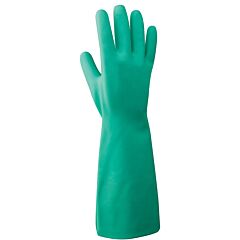 Radnor 64056027 Size 9 Green 11 Mil Nitrile Chemical Resistant Gloves