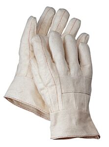 Radnor 64057193 Medium-Weight Band Top Cuff Nap-In Hot Mill Glove