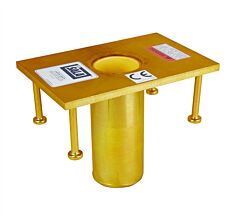 3M Dbi-Sala 8510311 Flush Floor Mounted Sleeve C/W Pins For Fresh Concrete (Mild Steel)