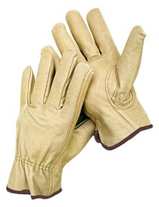 Radnor 64057098 Natural Select Grain Pigskin Unlined Drivers Gloves, Size X-Large