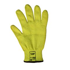 Radnor 64056978 Dupont Kevlar Brand Fiber Cut Resistant Gloves, Size Large