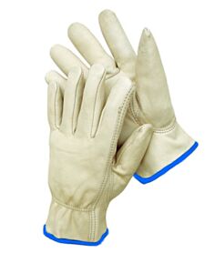 Radnor 64057854 Natural Premium Grain Cowhide Unlined Drivers Gloves, Size X-Large