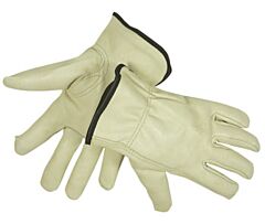Radnor 64057476 Tan Pigskin Fleece Lined Cold Weather Gloves, Size X-Large