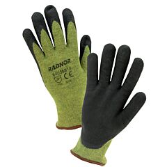 Radnor 64056919 13 Gauge Dupont Kevlar, Nitrile And Stainless Steel Cut Resistant Gloves With Foam Nitrile Coating, Size X-Large