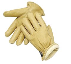 Radnor 64057480 Tan Pigskin Thinsulate Lined Cold Weather Gloves, Size Large