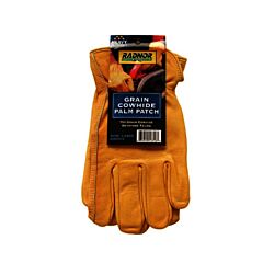 Radnor 64057317 Gold Top Grain Cowhide Unlined Drivers Gloves, Size X-Large