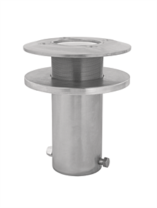 3M Dbi-Sala 8515834 Advanced Stainless Steel Deck Mount Sleeve, Includes Plastic Stopper And Mounting Hardware