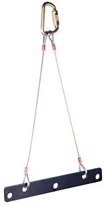 3M Dbi-Sala 8516316 Accessory Plate For Mounting Rescue Ladder To A Davit Arm Or Single Anchorage Point