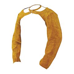 Radnor 64055152 23" Bourbon Brown One-Piece Premium Side Split Cowhide Sleeves