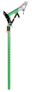 3M Dbi-Sala 8518384 Advanced 1 Piece 12" - 29" Adjustable Offset Mast. Anchor Point Height 90" - 100"