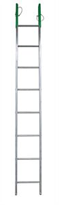 Capital Safety 8518507 8 Foot Ladder Section C/W Connector Channels And