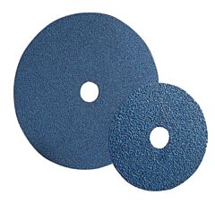 Radnor 64004528 5" X 7/8" 24 Grit Zirconia Plus Fiber Disc