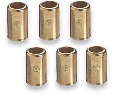 Radnor 64003967 .562" Id Brass Hose Ferrule Set