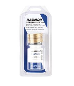 Radnor 64001746 116" Aws A5.8 Bag-5 Safety-Silv 45 Silver Solder Jar