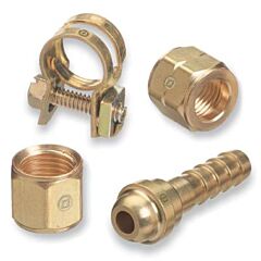 Radnor 64003958 916" - 18 B Brass Fuel Gasoxygen Hose Kit
