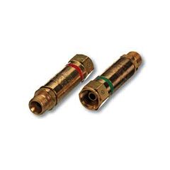 Radnor 64003942 Model Fa-30 Fuel Gas And Oxygen Regulator Flashback Arrestor Set