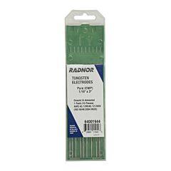 Radnor 64001944 116" X 3" Pure Tungsten Electrode Ground (10 Per Package)