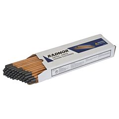 Radnor 64002225 38" X 12" Pointed Arc Gouging Electrode (50 Each Per Package)
