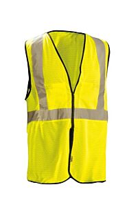 Occunomix Eco-Gcb Value Breakaway Vest W/Hook & Loop, Type R, Class 2