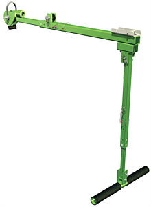 3M Dbi-Sala 8530252 Extendable Pole Hoist System, 4 - 7 Ft. (1.2M - 2.1M) Extension With Swivel Head, Winch/Srl Mounting Bracket And T-Bar Stabilizer