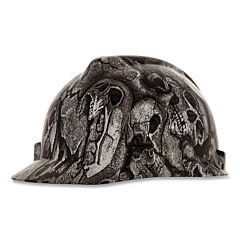 Msa 10204778 V-Gard Hydro Dip Finish Slotted Cap/Hat Assembly, Fas-Trac Iii Suspension, Cap, Devils Kanyon