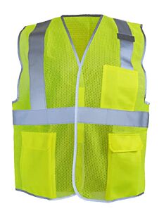 Occunomix Lux-Ssgc Standard Vest, Mesh, Class 2