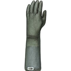 Us Mesh Usm-1567 Stainless Steel Mesh Glove With Coil Spring Closure, Forearm Length, Size 2X-Large