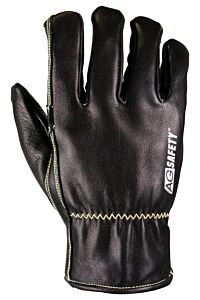 Enespro G100 Ag Safety Arc Rated Drivers Glove, Cut Level A4, Black