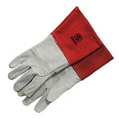 Stanco 2102-L Import, Tig Welding Gloves, Import, Pearl Kidskin, 4" Cuff. Size Large