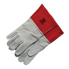 Stanco 2104-Xl Import, Tig Welding Gloves, Lightweight Deersplit, Pearl Color, 4" Cuff, Size X-Large