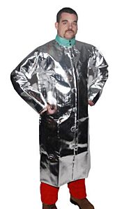 Stanco Ack650-L 50" Coat, Aluminized Carbon Kevlar, Size Large