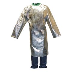 Stanco Ar645Sg-L 45" Length Aluminized Rayon Surgical Gown, Size Large