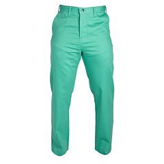 Stanco Fr511-36X32 9 Oz Fr Green Cotton Pants, Zipper Closure, 2 Rear And Front Pockets, Size 36X32