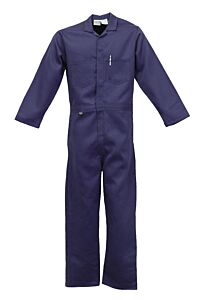 Stanco Frc681Nb-3Xl Coverall, Full-Featured, 2112 Ul® Certified, 7 Oz 100% Fr Cotton, Navy Blue, 8.0 Cal, Cat2, Size 3X-Large