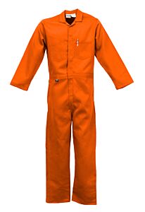 Stanco Frc681Or-2Xl Coverall, Full-Featured, 2112 Ul® Certified, 7 Oz 100% Fr Cotton, Orange, 8.0 Cal, Cat2, Size 2X-Large