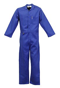 Stanco Frc681Rb-S Coverall, Full-Featured, 2112 Ul® Certified, 7 Oz 100% Fr Cotton, Royal Blue, 8.0 Cal, Cat2, Size Small