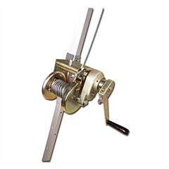 3M Dbi-Sala Ak205As Confined Space Winch With 50 Ft. (15M) 3/16" (5Mm) Stainless Steel Cable Lifeline And 4:1 Ratio