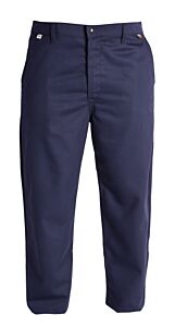 Stanco Fri511Nb-28X30 Fr 9 Oz Cotton Pants, Zipper Fly Closure, Navy Blue, 11.5 Cal, Cat2; Size 28X30