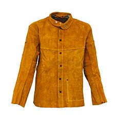 Stanco Gb2630-Xl 30" Jacket With Collar, Gold Color Leather, Size, X-Large