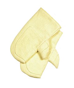Stanco K514Qwl “Glass Handlers” Design, 15" Reversible Kevlar Mitt, Wide Cuff Opening, 5-Ply Protection