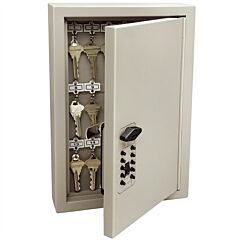Kidde 001796 Touchpoint Key Cabinet Pro, 60 Key, 19 1/4" X 13 3/8" X 4"