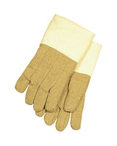 Stanco Kp214Dwl Kevlar/Pbi 14” Gloves, Double Palm Liner, Full Wool Lined