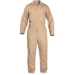 Stanco Nx4681Tn-L Nomex 4.5 Oz Standard Coverall, Tan, Atpv 4.8, Cat 1,Size Large
